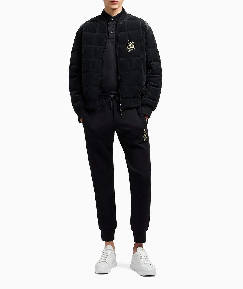 Lunar New Year Reversible Bomber