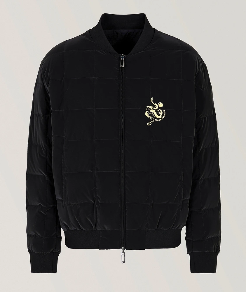 Lunar New Year Reversible Bomber