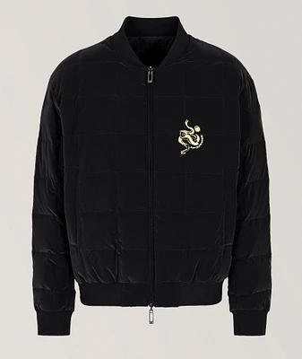 Lunar New Year Reversible Bomber