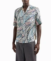 Printed Silk Shirt