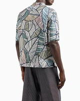 Printed Silk Shirt