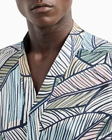 Printed Silk Shirt