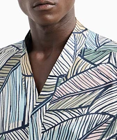 Printed Silk Shirt