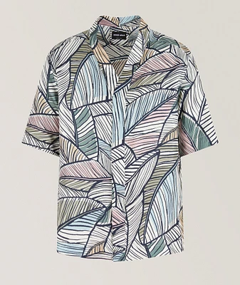 Printed Silk Shirt