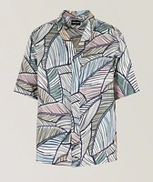 Printed Silk Shirt