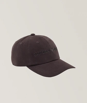 Embroidered Logo Baseball Cap