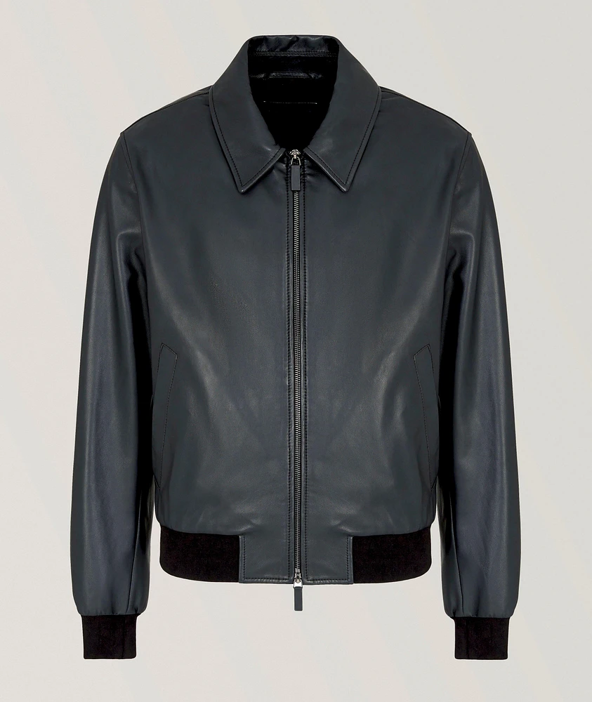 Soft-Touch Nappa Leather Blouson