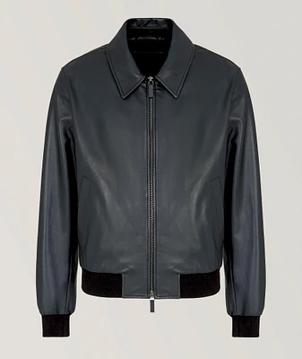 Soft-Touch Nappa Leather Blouson