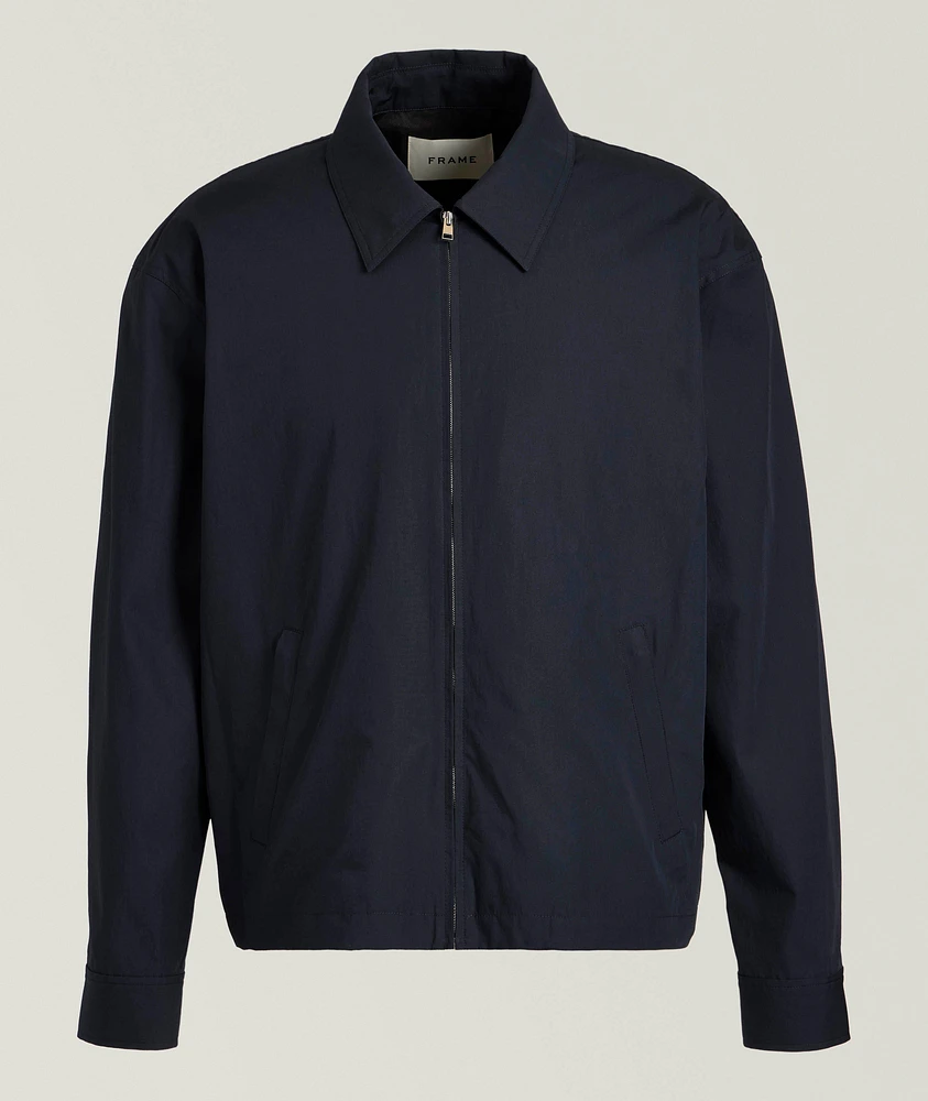 Cotton Poplin Jacket