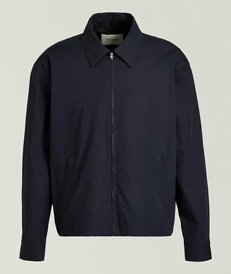 Cotton Poplin Jacket