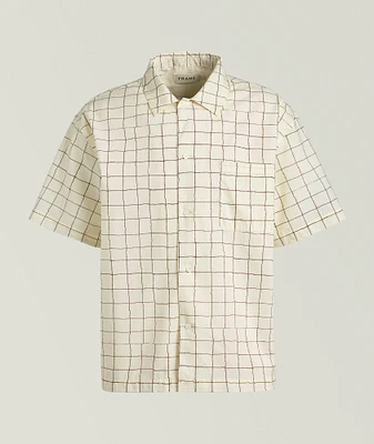 Vintage Check Printed Shirt
