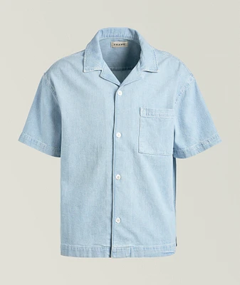Denim Camp Shirt