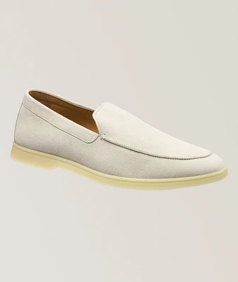 Panarea Suede Loafers