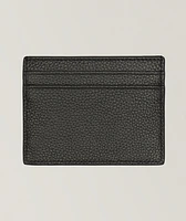 Branson Pebble-Grained Leather Cardholder