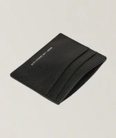 Branson Pebble-Grained Leather Cardholder