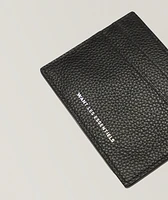 Branson Pebble-Grained Leather Cardholder