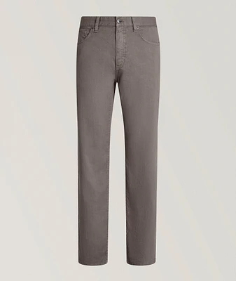 Roccia Linen-Cotton Jeans