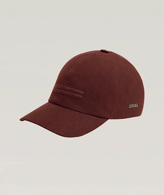 Oasi Lino Baseball Cap