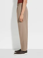 Cotton-Wool Dress Pants
