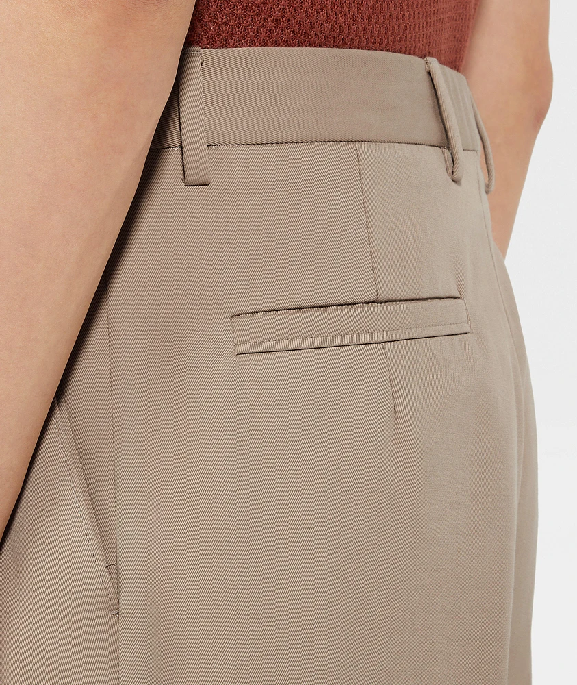 Cotton-Wool Dress Pants