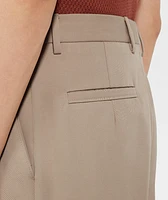 Cotton-Wool Dress Pants