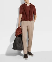 Cotton-Wool Dress Pants