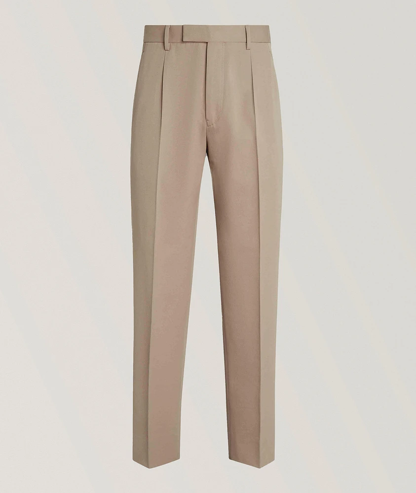 Cotton-Wool Dress Pants