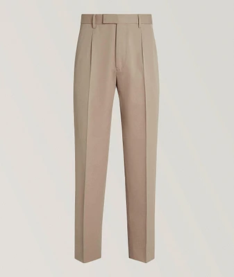 Cotton-Wool Dress Pants