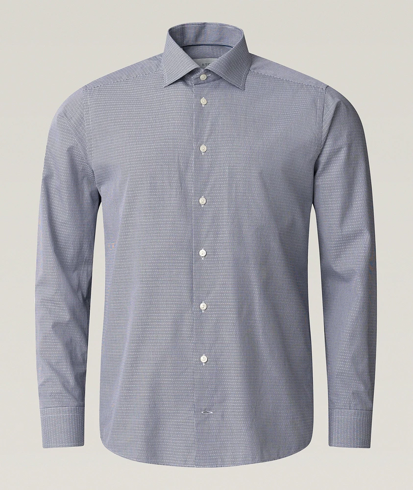 Contemporary-Fit Dobby Dress Shirt