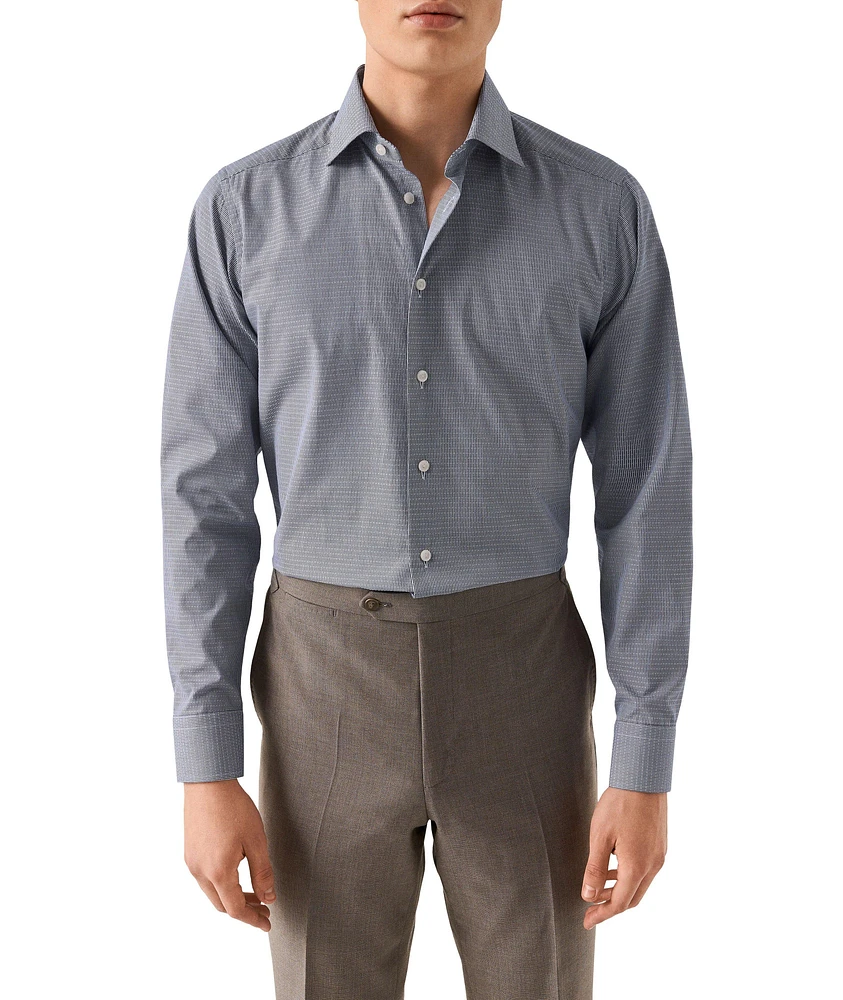 Contemporary-Fit Dobby Dress Shirt
