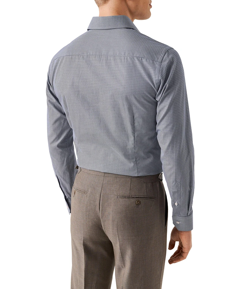 Contemporary-Fit Dobby Dress Shirt