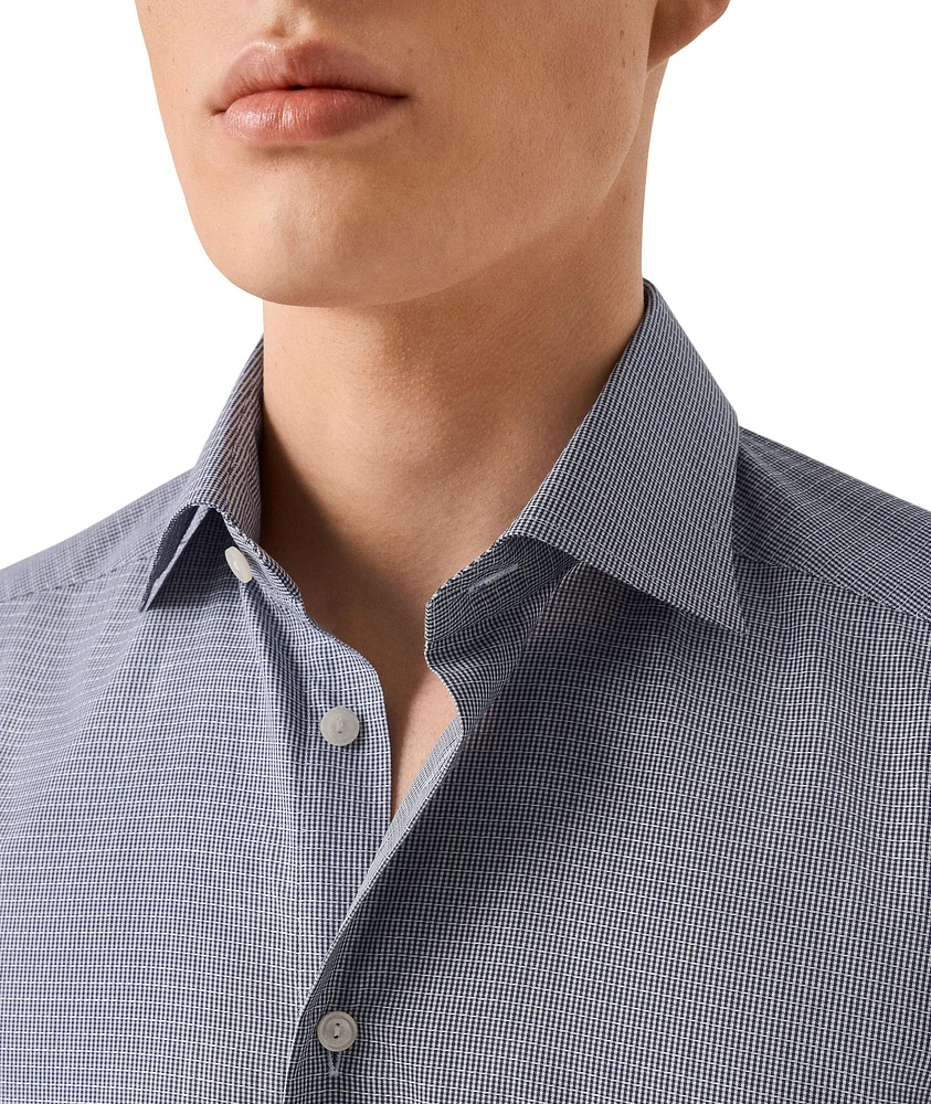 Contemporary-Fit Dobby Dress Shirt