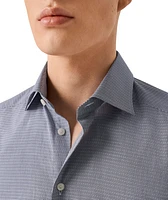 Contemporary-Fit Dobby Dress Shirt