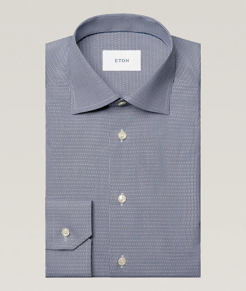 Contemporary-Fit Dobby Dress Shirt
