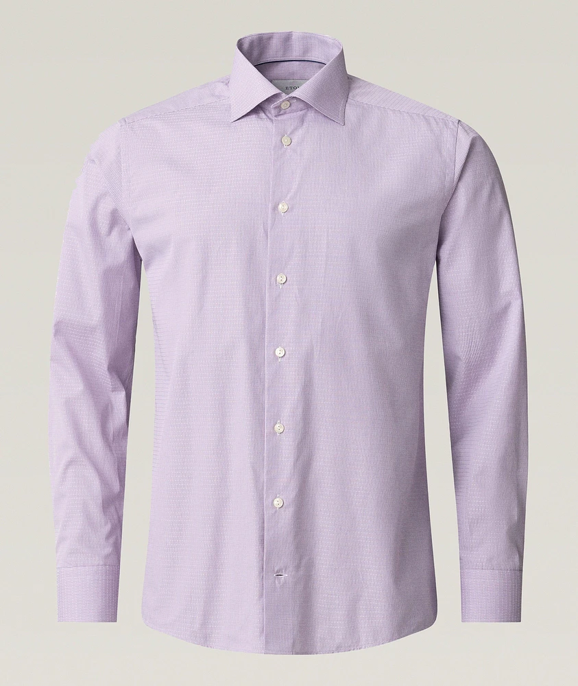 Slim-Fit Dobby Dress Shirt