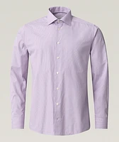 Slim-Fit Dobby Dress Shirt