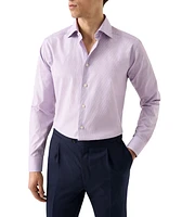 Slim-Fit Dobby Dress Shirt