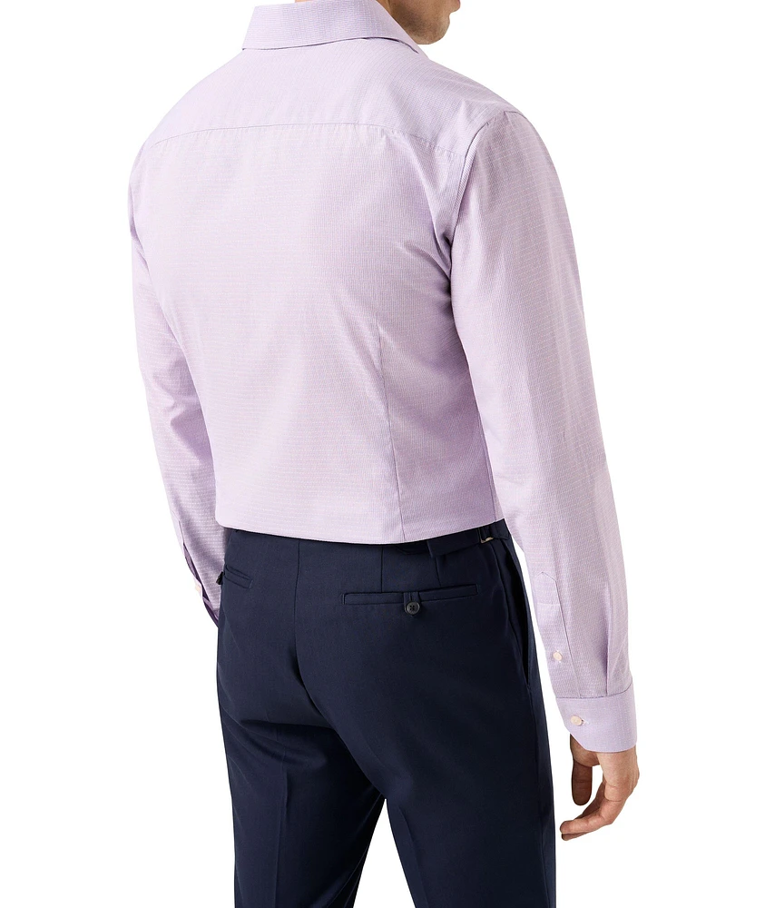 Slim-Fit Dobby Dress Shirt