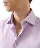 Slim-Fit Dobby Dress Shirt