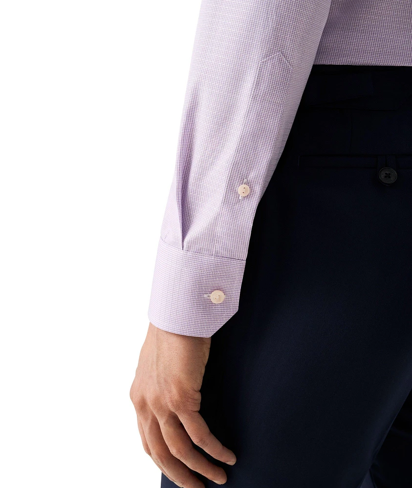 Slim-Fit Dobby Dress Shirt