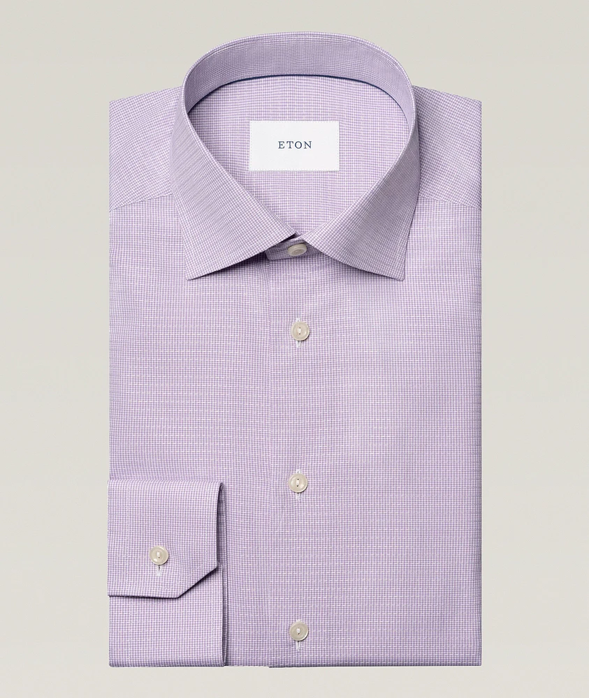 Slim-Fit Dobby Dress Shirt