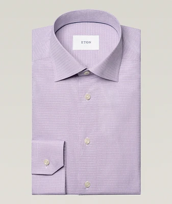 Slim-Fit Dobby Dress Shirt