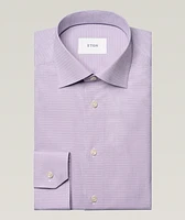 Slim-Fit Dobby Dress Shirt