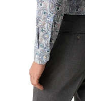 Contemporary-Fit Paisley Dress Shirt