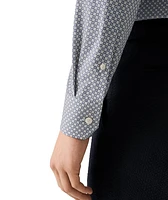 Slim-Fit Medallion Signature Twill Dress Shirt