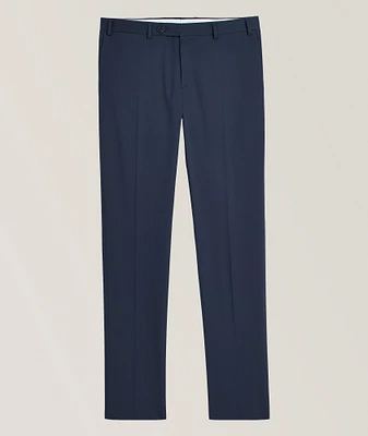 Stretch-Cotton Dress Pants