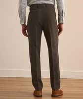 Leisure-Fit Linen-Blend Suit Pants