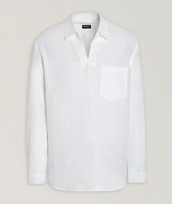 Oasi Lino Polo Shirt