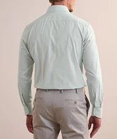 Regular-Fit Micro-Check Dress Shirt