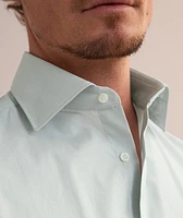 Regular-Fit Micro-Check Dress Shirt